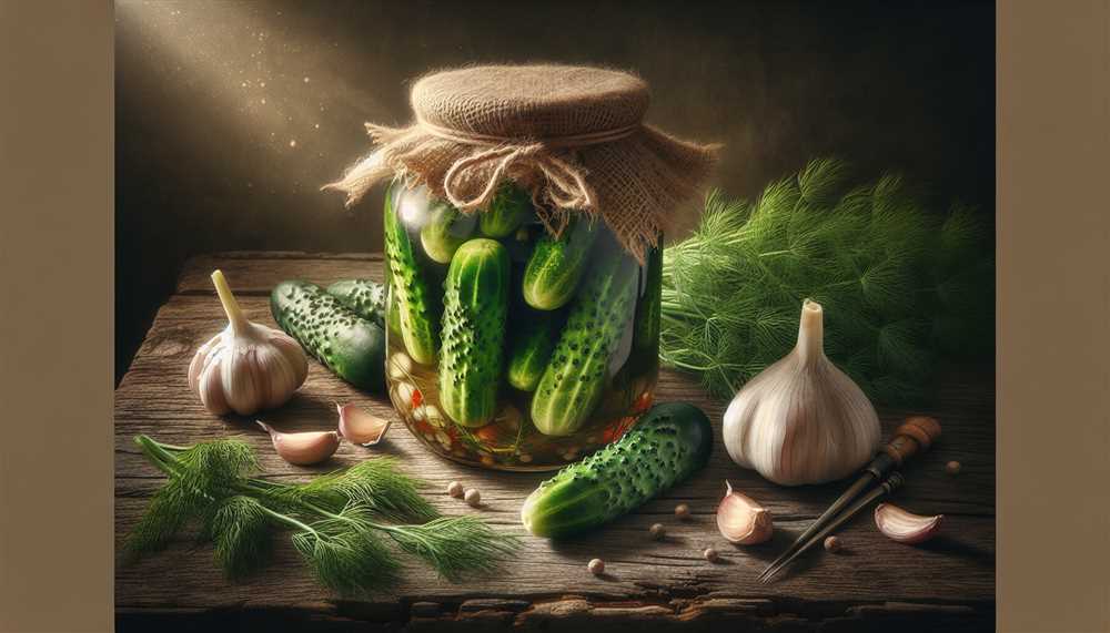 Маринованные огурцы Маринованные огурцы