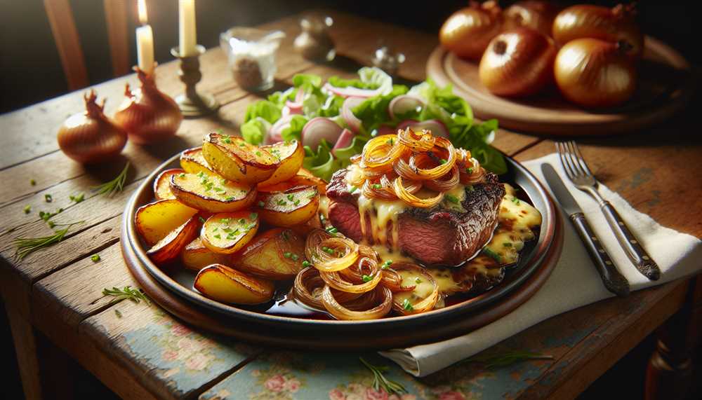 Мясо по-французски